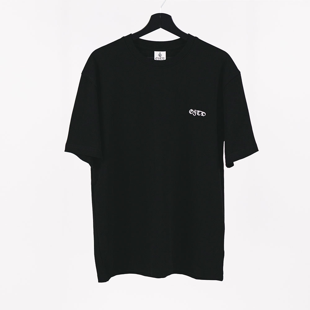 Black OFTD Oversize T-Shirt