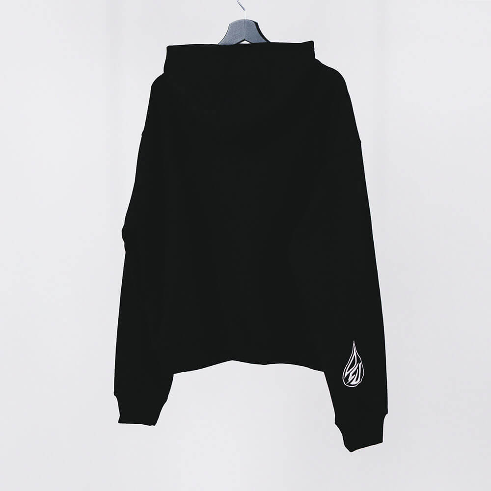 Black Oversize Hoodie