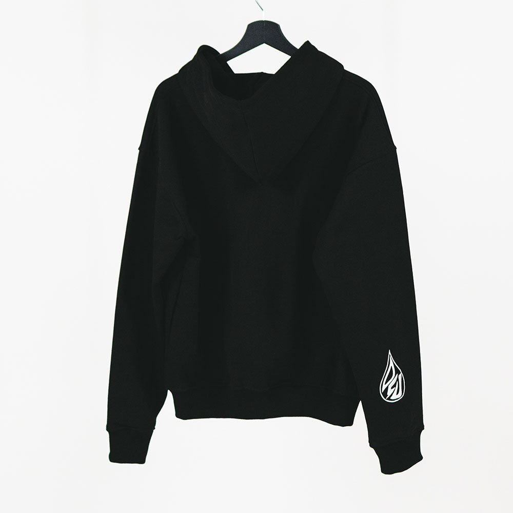 Black Oversize Zipper