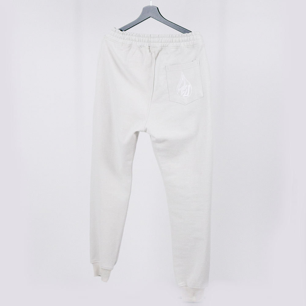 Cream White Sweatpants
