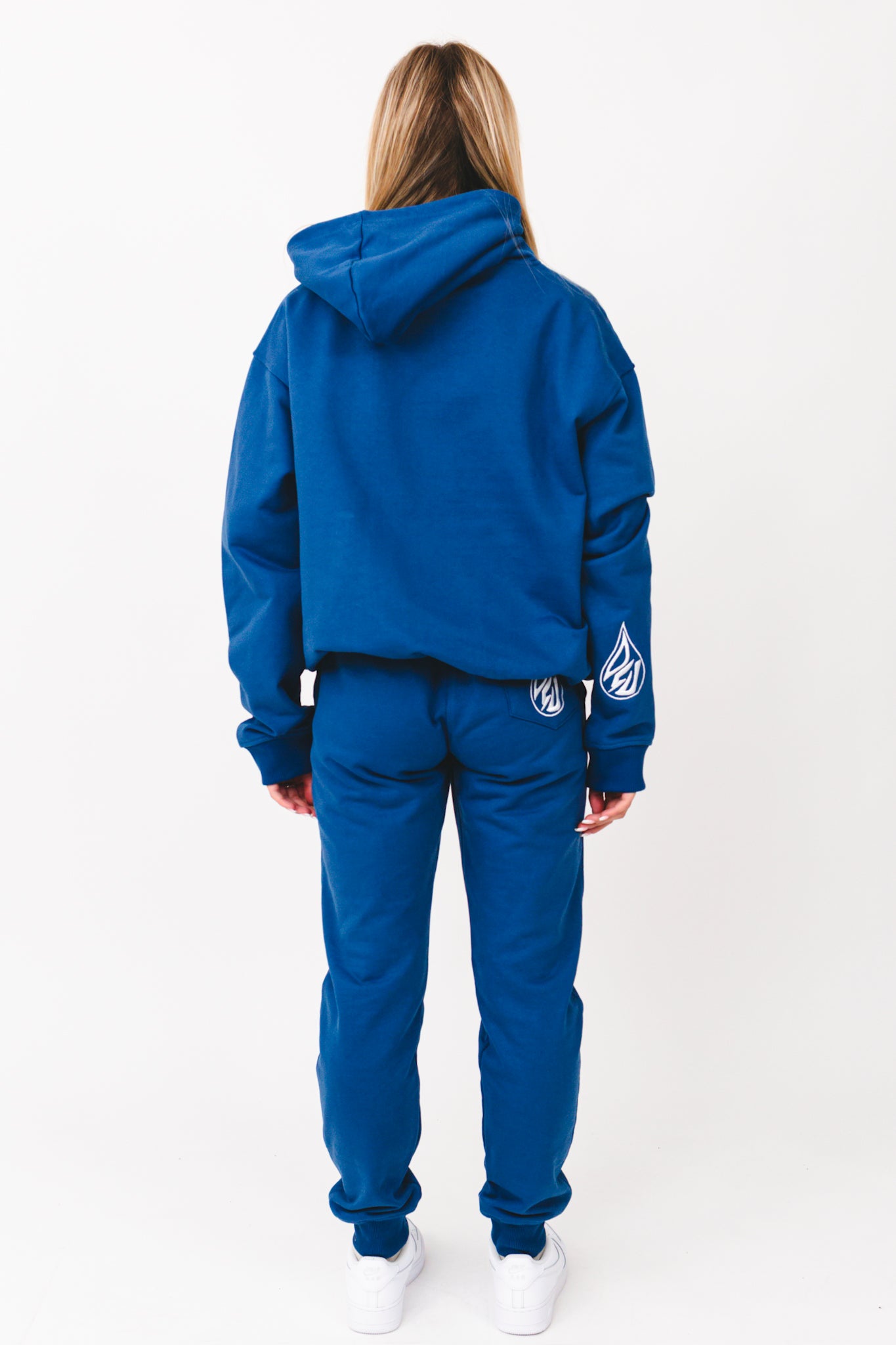 Royal Blue Oversize-Hoodie