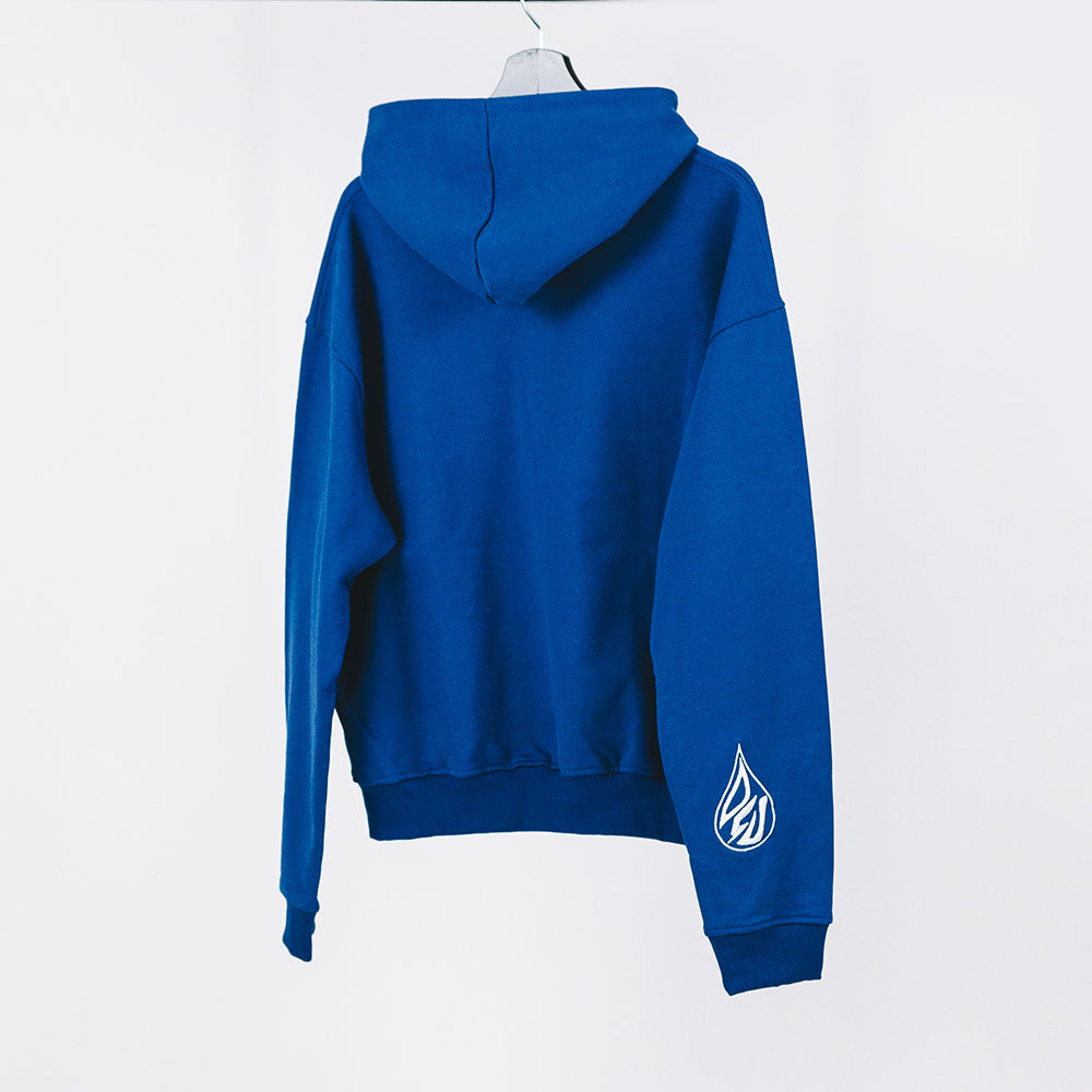 Royal Blue Oversize-Hoodie