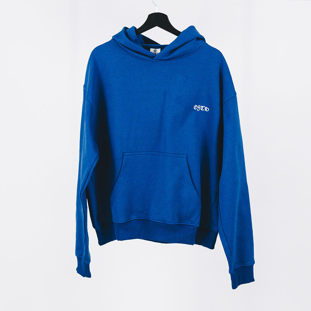 Royal Blue Oversize-Hoodie